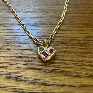 Kendra Scott Penny Heart Necklace